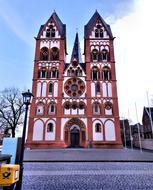 Limburger Dom Gothic Architecture