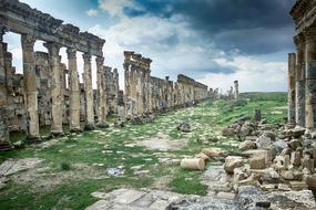 Syria Apamea Roman