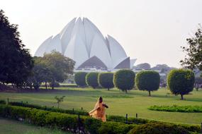 India Temple Lotus