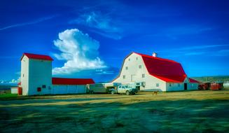 Ranch Farm in Wyoming