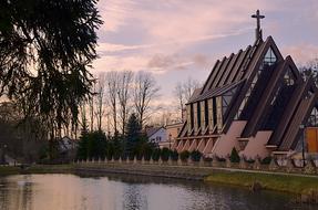 Leżno Church