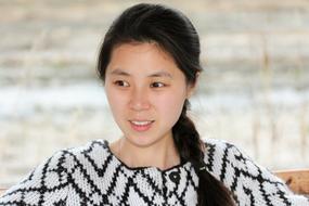 Girl Model Chinese Black