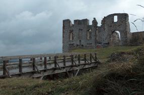 Rabsztyn Castle The Ruins Of