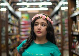 Model Beauty Women