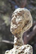 sculpture at the Fondation Maeght in Saint-Paul-de-Vence, France