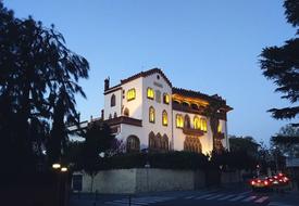 gorgeous house on the street