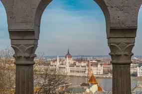Fishermen'S Bastion Outlook