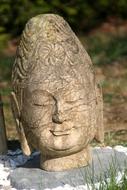 buddha face tree