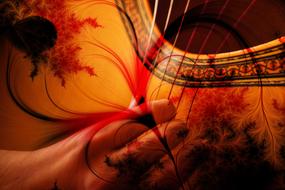 Guitar Music Sound banner