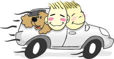 dog kid puppy happy people family