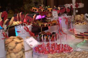 Beautiful holiday table