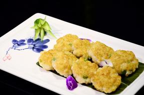 deep fried fish balls