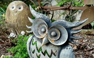 Owl Bird Figure