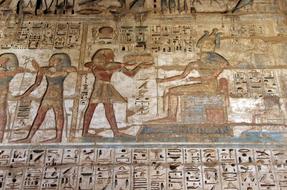 Egypt Thebes Medinet-Habu