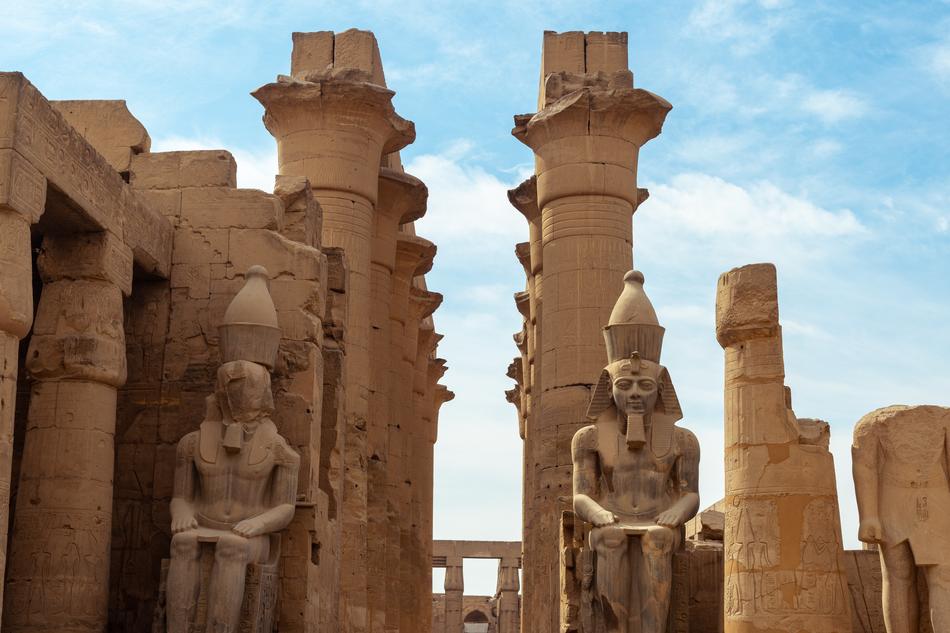 Temple Luxor Egypt