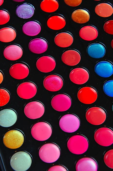 shadows are a beautifully colored look