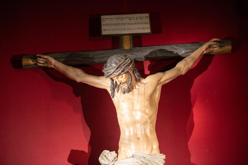 Jesus Sculpture Seville