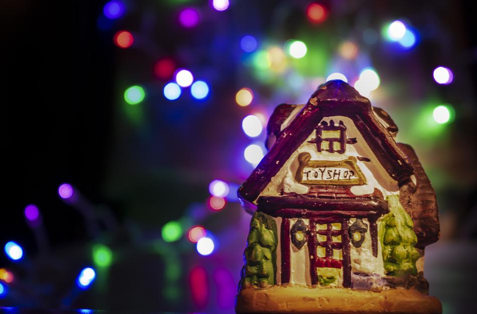 Christmas Lights Background