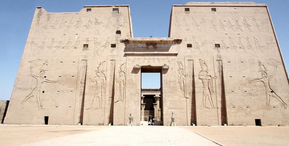 Egypt Edfu Temple
