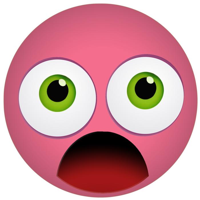 man pink fear