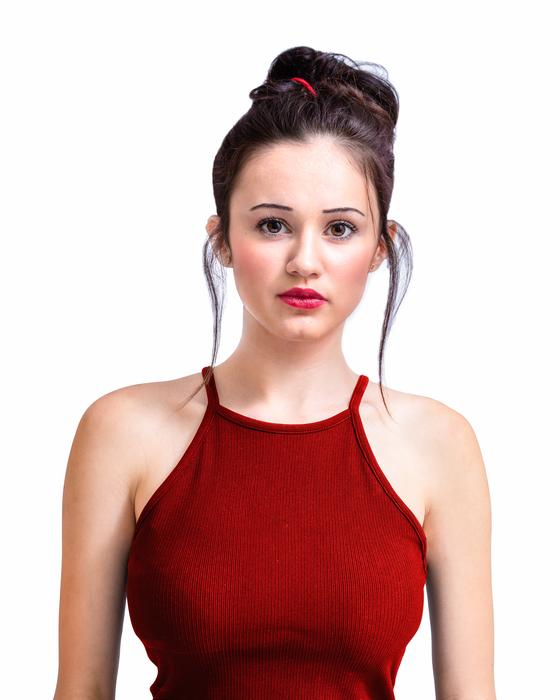 Headshots Portraits Red