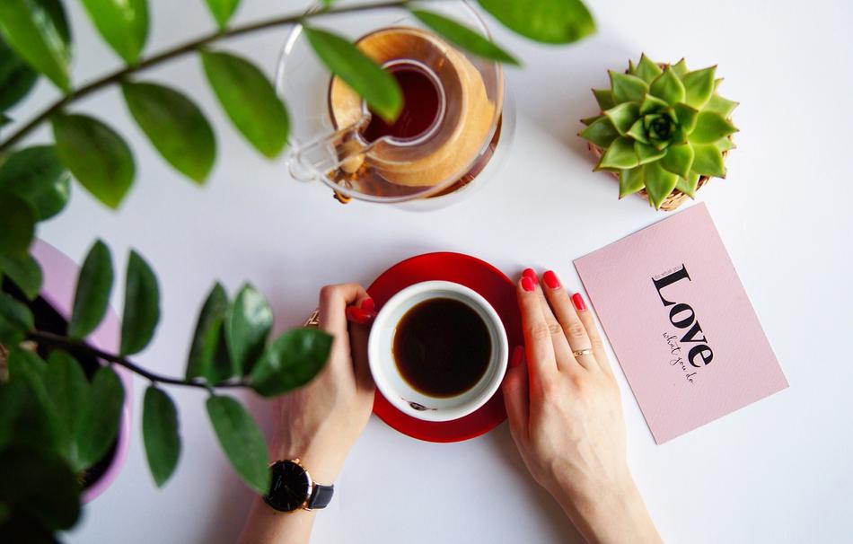 favorite coffee on the table