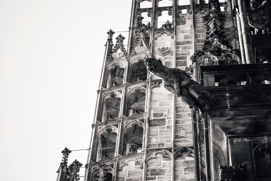 Gargoyle Cathedral Catholic