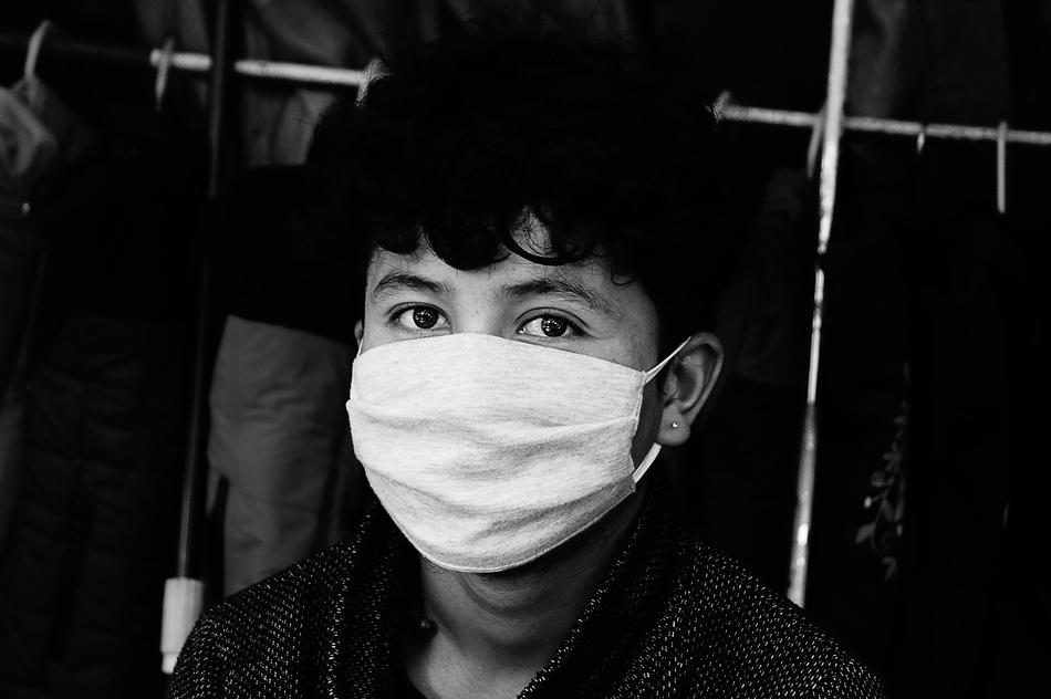 Mask Man Boy