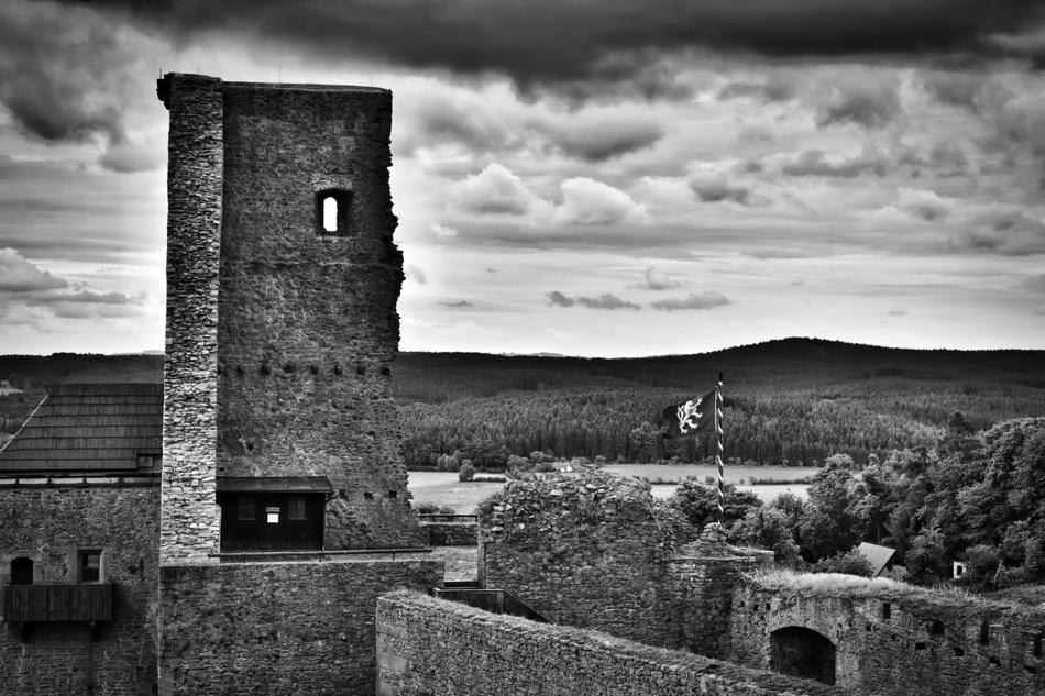 Castle Lipnice