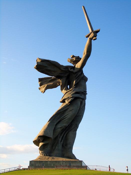 Volgograd Mother Motherland City