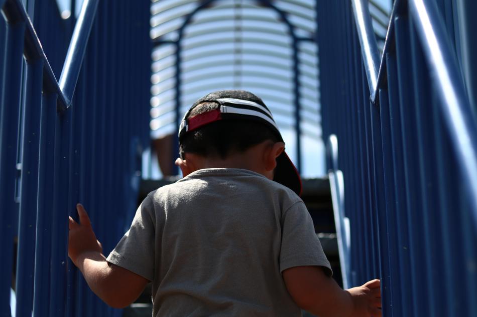 Kids From Behind Blue