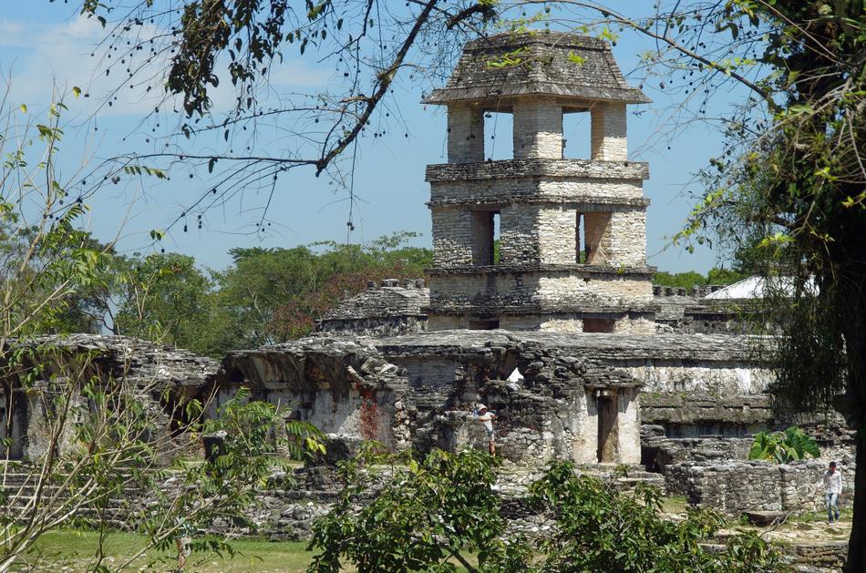 Mexico Palenque Ruins