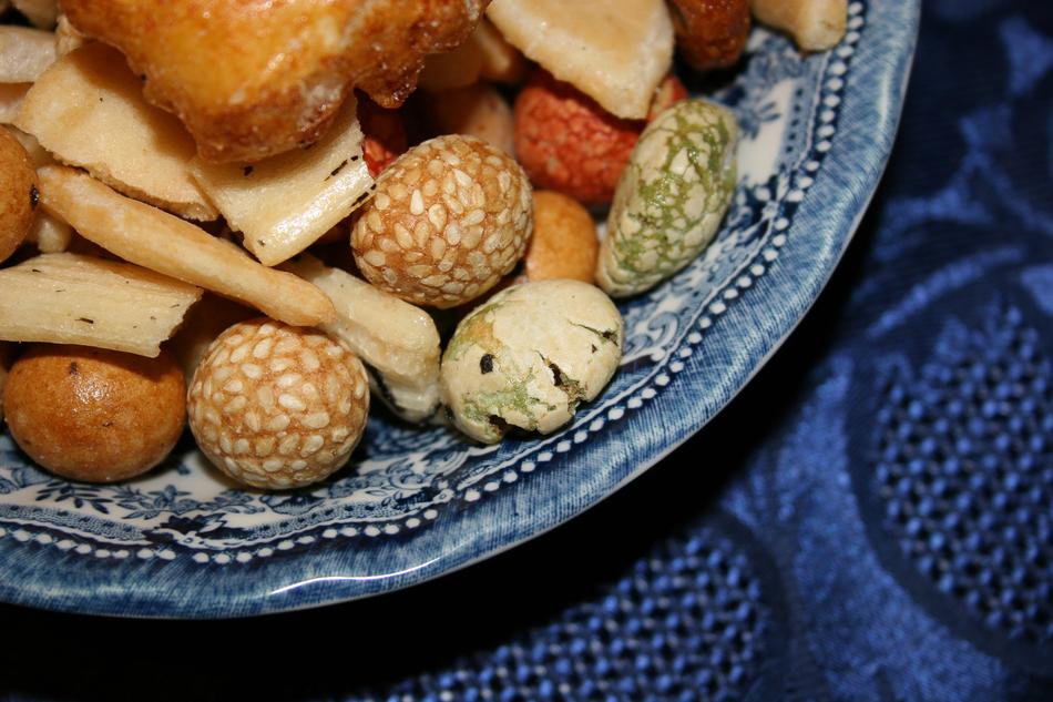 Fresh juicy fruit on a plate