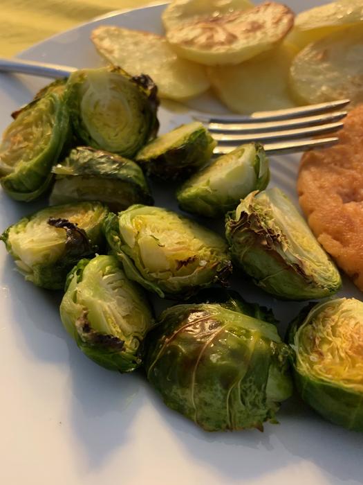 roasted fresh cabbage