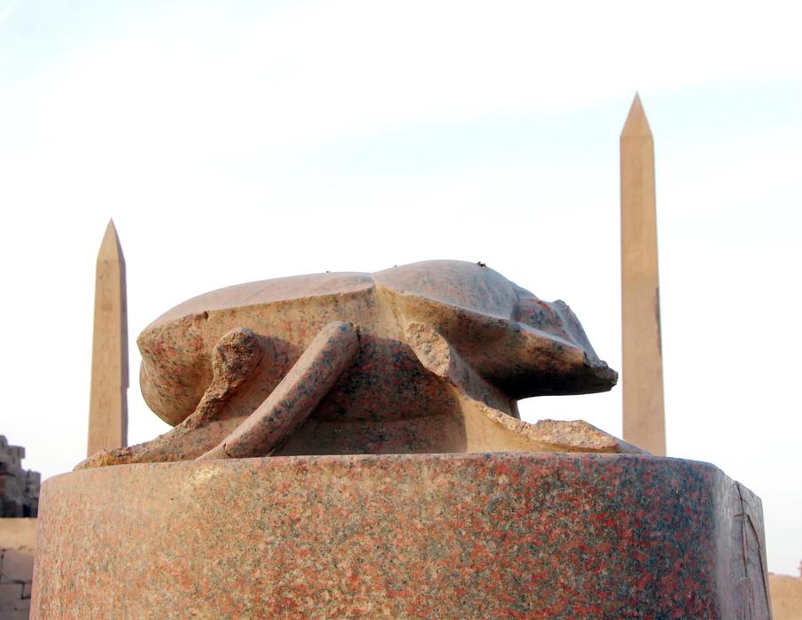 Egypt Karnak Statue