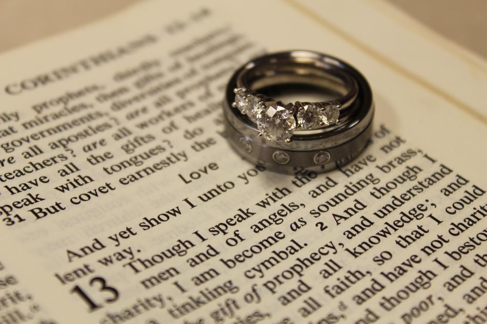 Wedding Rings Marriage Love Couple
