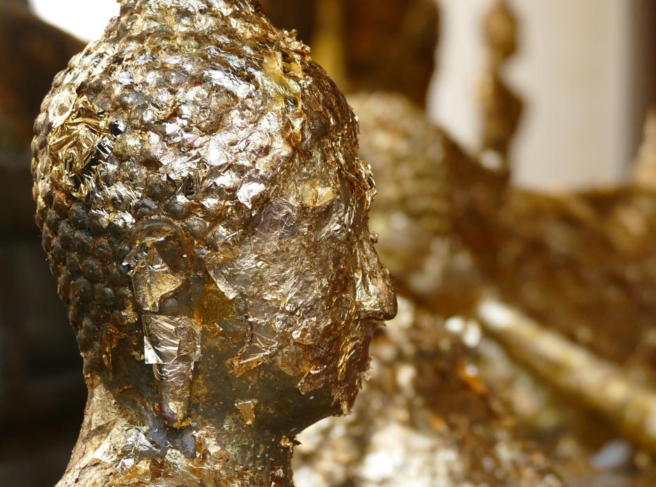 Gold Leaf Gilded