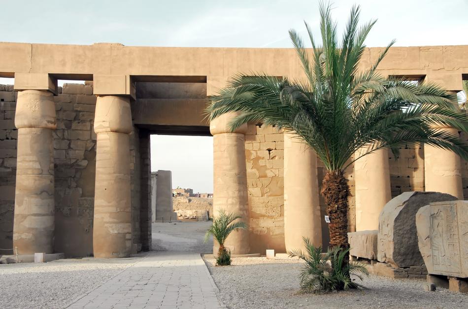 Egypt Karnak Temple