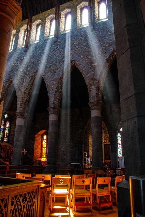 Church Rose Window Architecture