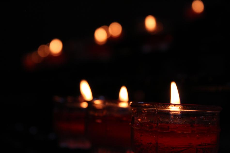Candle Jesus C