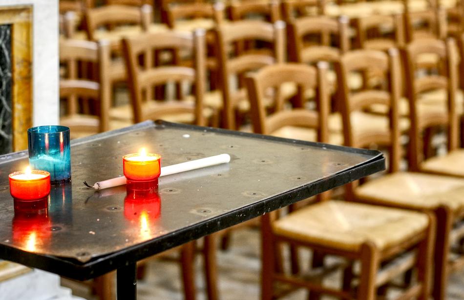 Mass Candle Offering