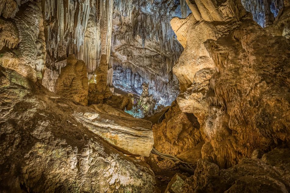 Cave Nerja Andalusia