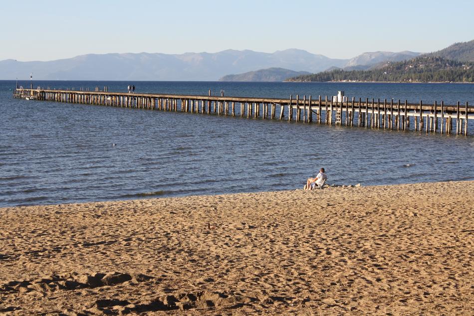 Pier Lake Sand