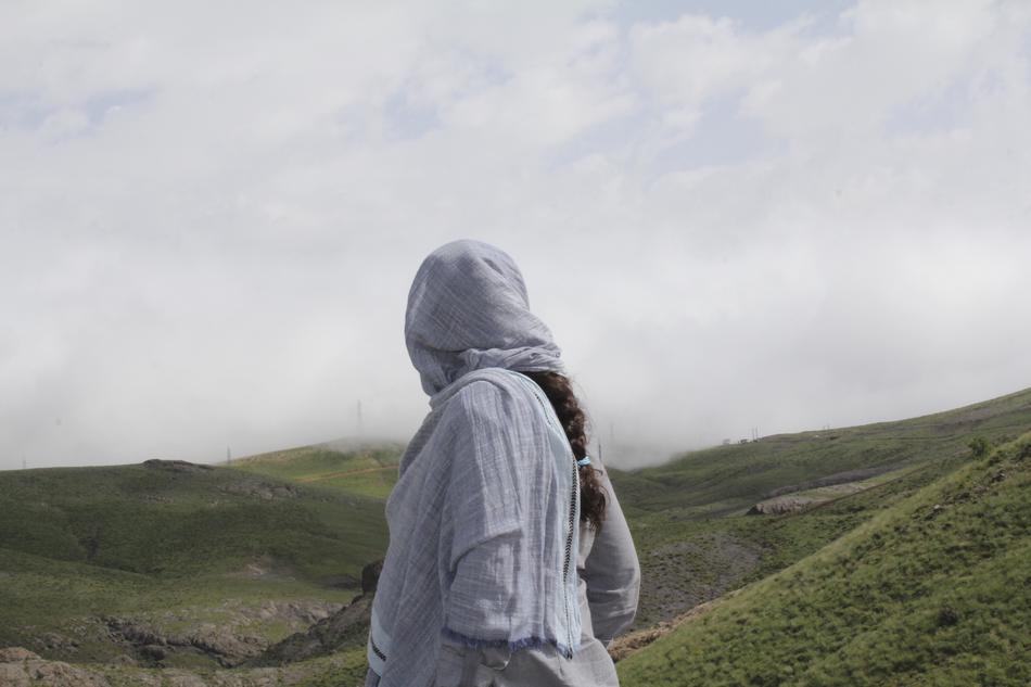 Iran Girl Spring