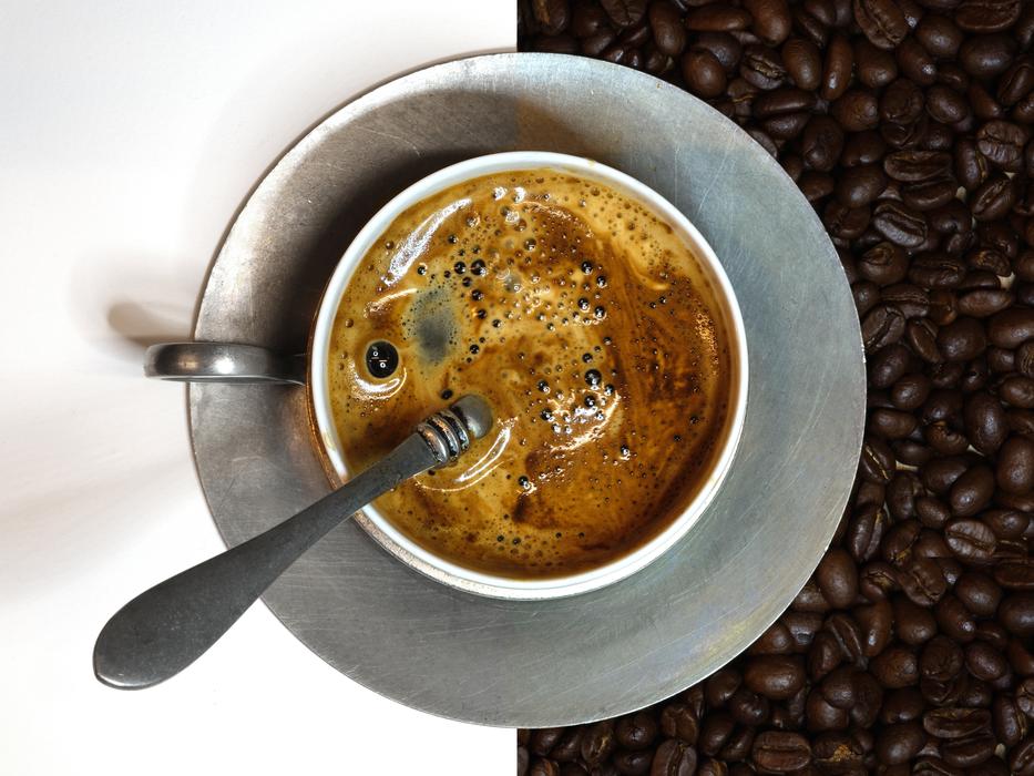 home aromatic coffee