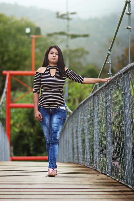 Women Bridge Girl