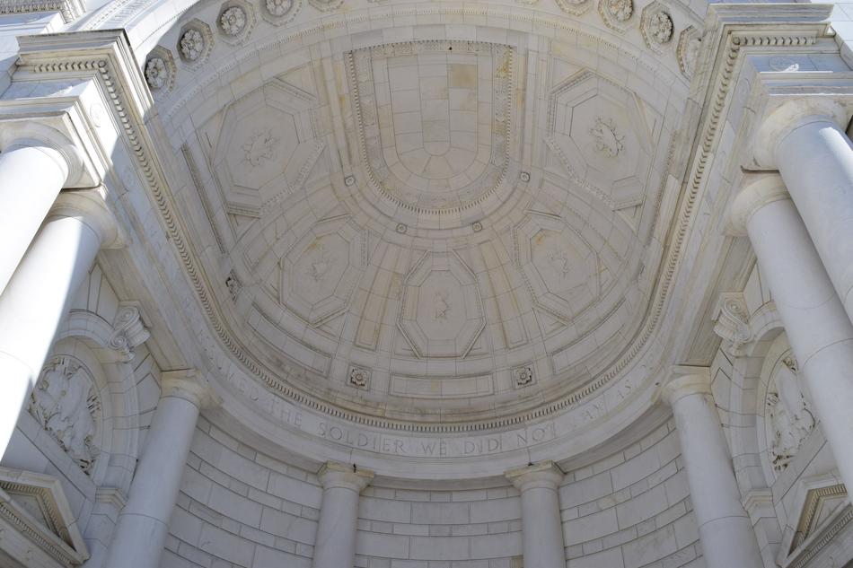 capitol roof white