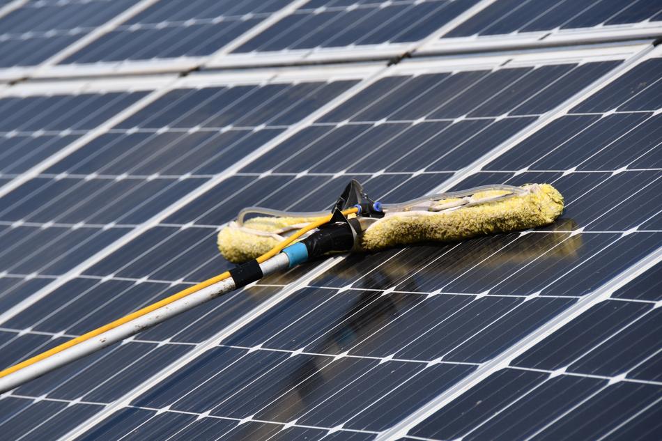 Solar Clean Ec