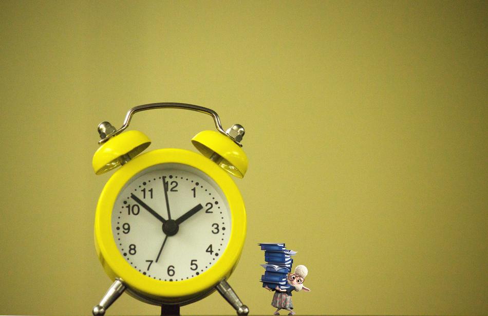 Clock Time figure