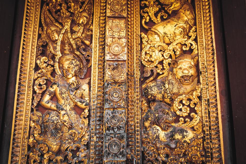 Laos Temple City